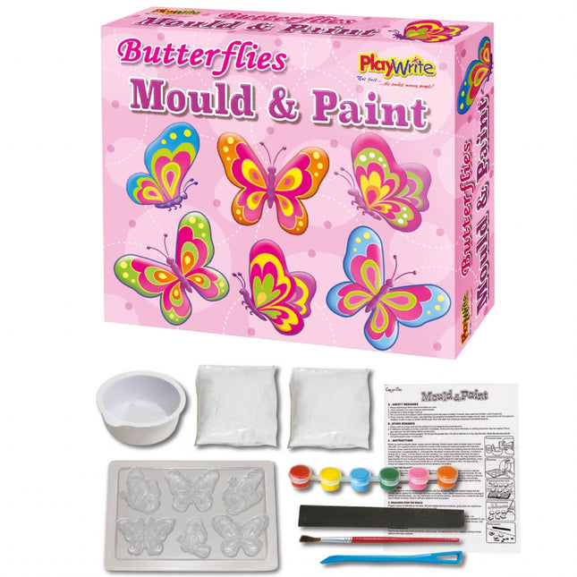 Butterfly Mould & Paint Fridge Magnets