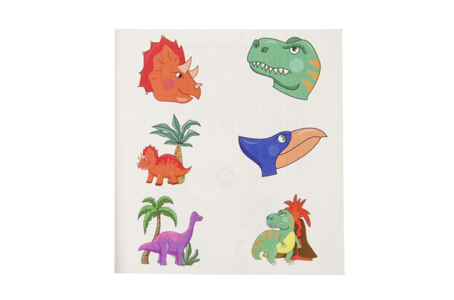 Dinosaur Tattoo Sheet