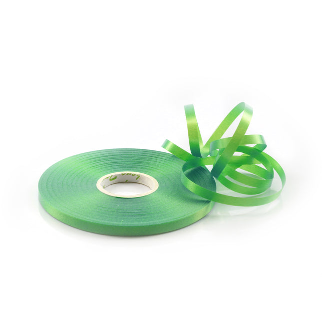 50m Balloon Ribbon - Emerald Green