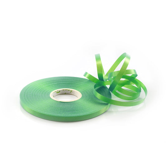 50m Emerald Green Balloon Ribbon