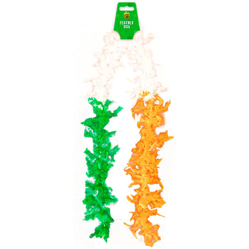 St. Patrick's 60" Feather Boa