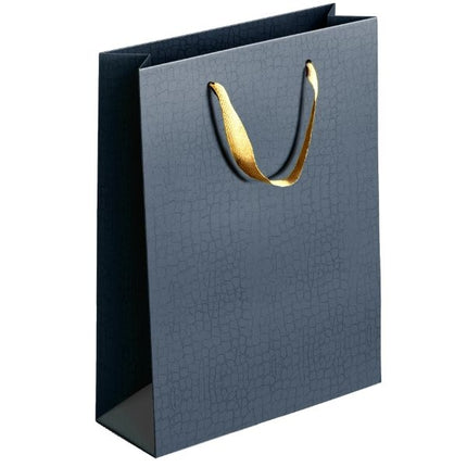 Embossed Matte Medium Gift Bag