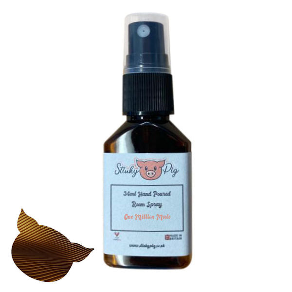 Stinky Pig Highly Scented Small Room Spray - 30ml Millionaire Man