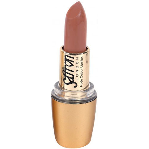 Saffron Nude Lipstick - Toffee Nude No.102 Hydrating Long Lasting Rich Colour Lip