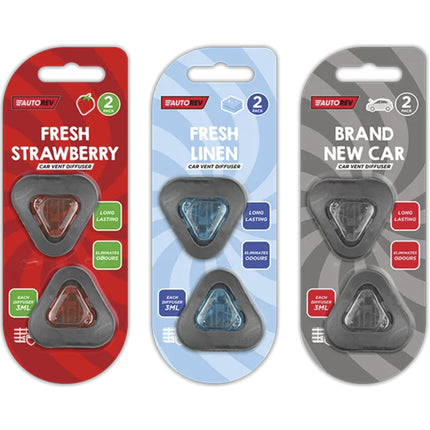 2 Car Air Fresheners
