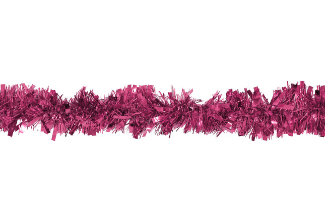 Hot Pink Tinsel – 1.8m