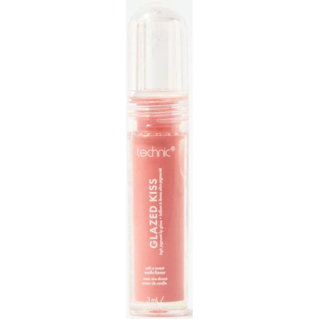 Technic Cosmetics Summer Glazed Kiss Lipgloss - Pink Light