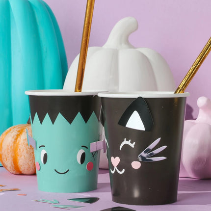 Halloween DIY 9oz Paper Cups – 10 Pack
