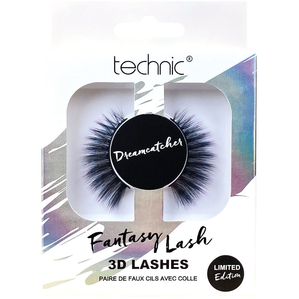 Technic Cosmetics Fantasy False Eyelashes Dreamcatcher - Makeup Beauty Dramatic Fluttery Lashes