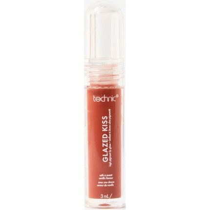 Technic Cosmetics Summer Glazed Kiss Lipgloss - Terracotta Tan