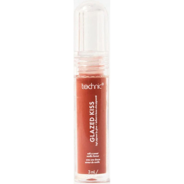 Technic Cosmetics Summer Glazed Kiss Lipgloss - Terracotta Tan