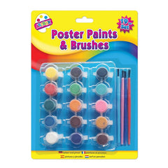 Poster Paints - 15 Pack