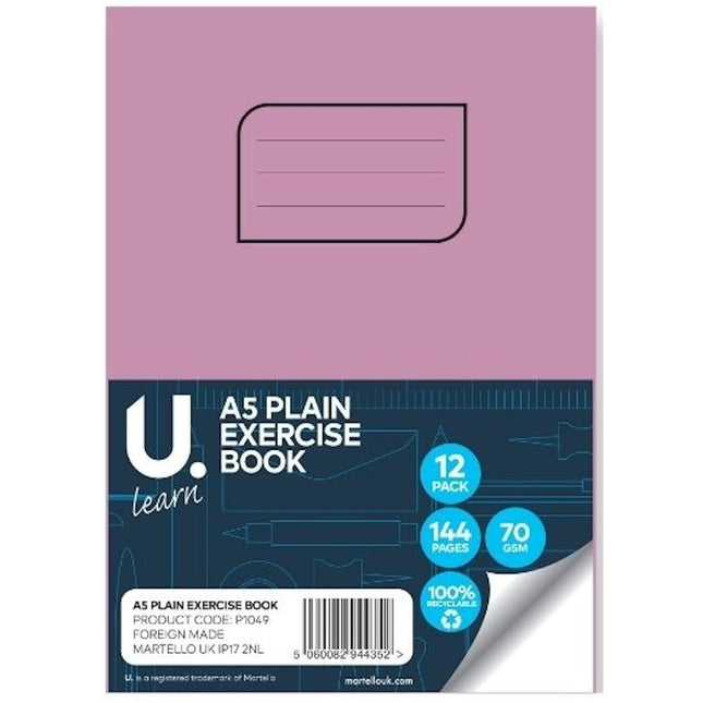 A5 Plain Exercise Book