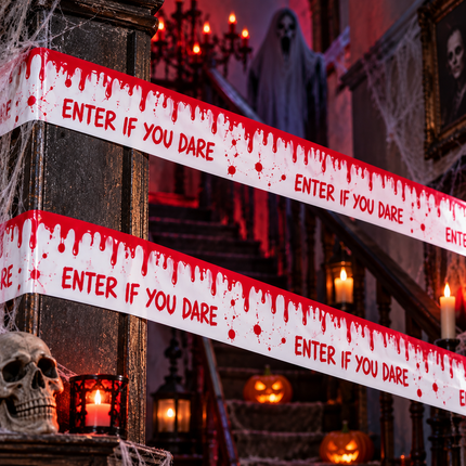 Halloween Fright Tape