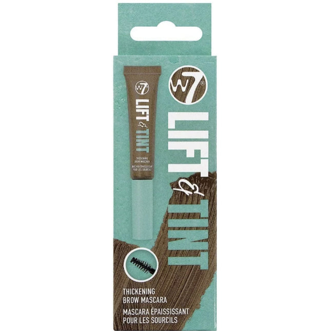 W7 Cosmetics Lift & Tint Mascara - Ash Brown