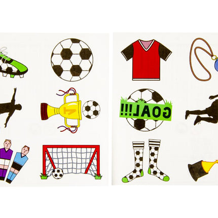 Football Tattoo Sheet - Single