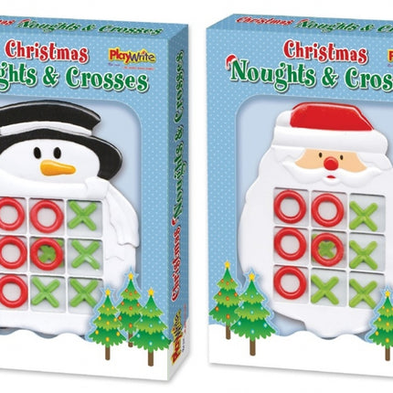 Christmas Noughts & Crosses Game