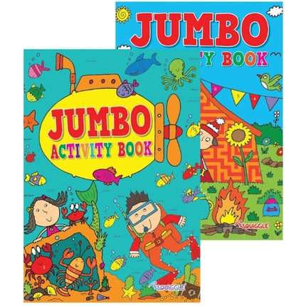 A4 Jumbo Activity Book