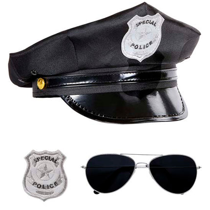 Adult Police Officer Costume Accessory Set