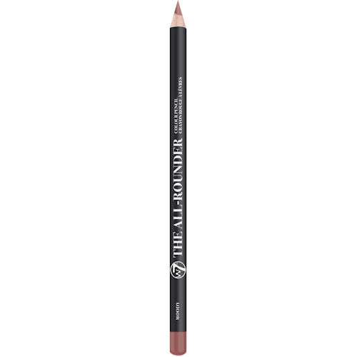 W7 Cosmetics The All Rounder Colour Lip & Eye Liner Pencil - Nude Moody Lips Outline Eyeliner Colour