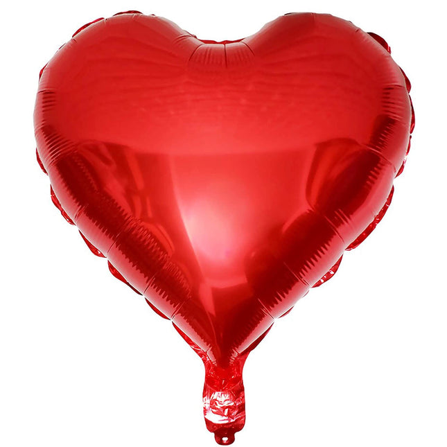 Heart Foil Balloon - 46 x 50cm