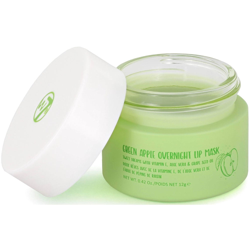 W7 Cosmetics Sweet Dreams Overnight Lip Mask - Green Apple