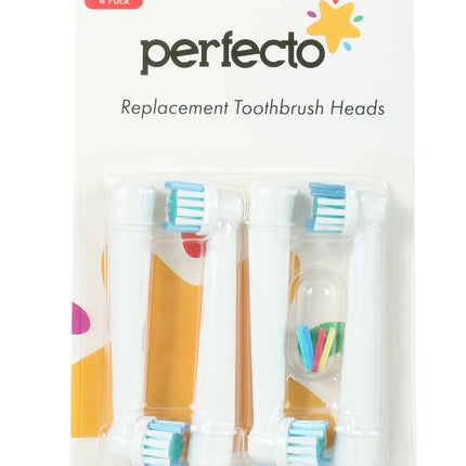 Toothbrush Heads - 4 Pack