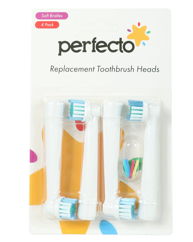 Toothbrush Heads - 4 Pack
