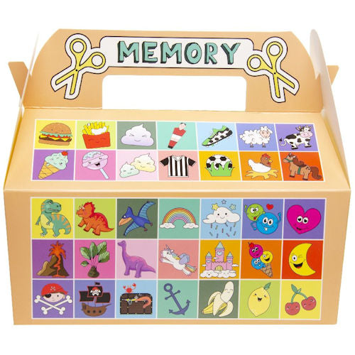 XL Memory Party Box - Single