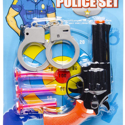 Police Swat Gun Toy Set