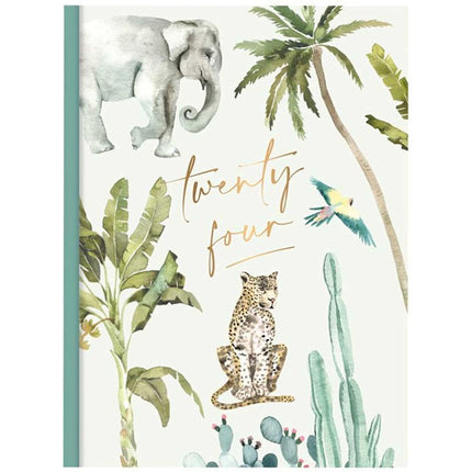 Safari WTV A5 Diary 2024-2025 - Assorted