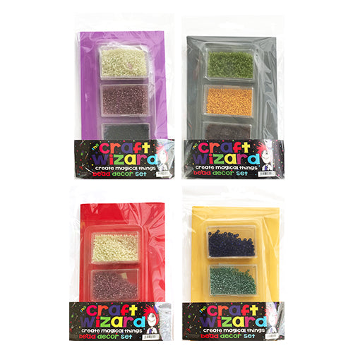 Craft Wizard Bead Decor Set (Single)