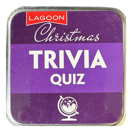 Christmas Tin Puzzles - Trivia Quiz