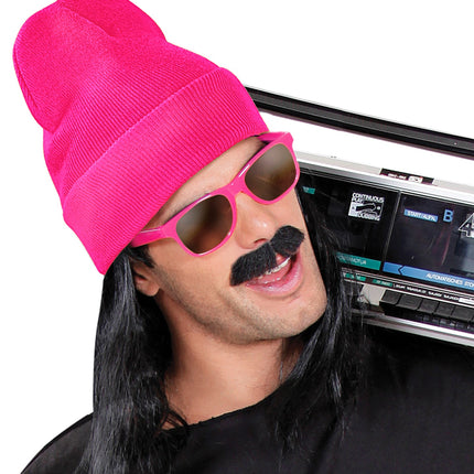 Beanie - Neon Pink