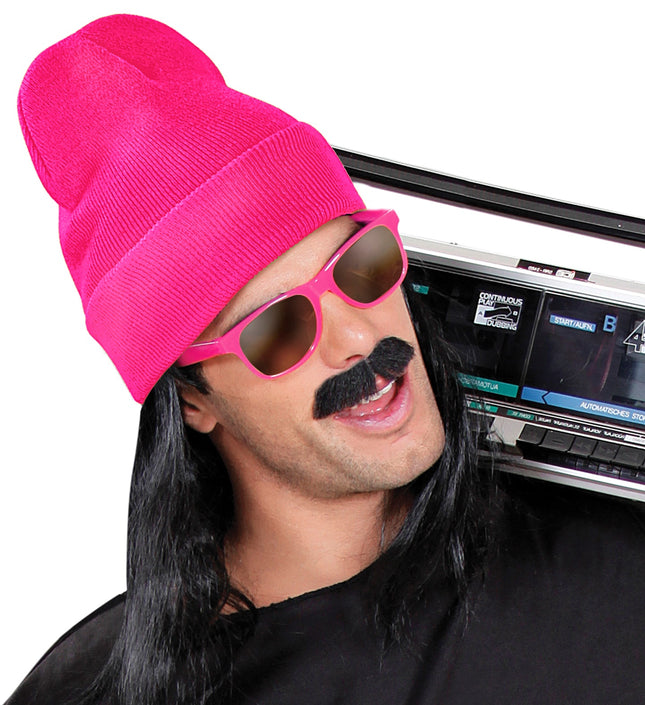 Beanie - Neon Pink