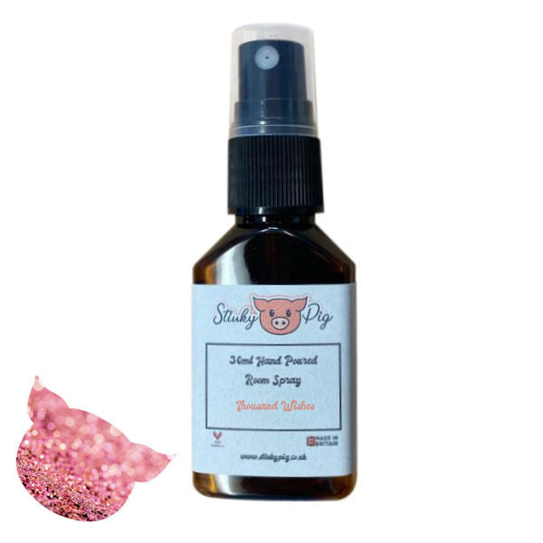 Stinky Pig Highly Scented Small Room Spray - 30ml Thousand Wishes