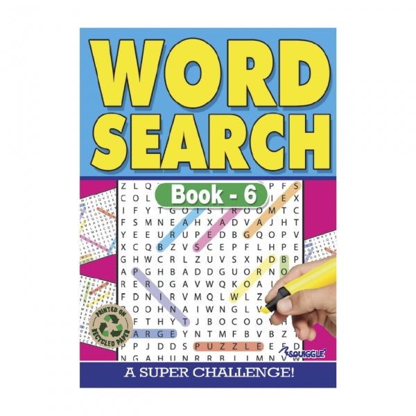 Word Search Book