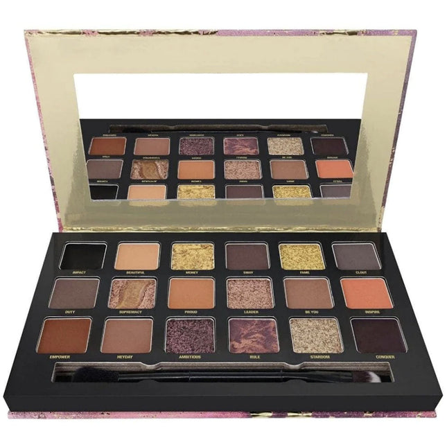 W7 Cosmetics Influence Pressed Pigment Palette