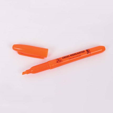5 Chisel Tip Highlighters