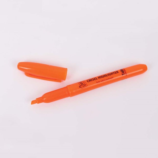 5 Chisel Tip Highlighters