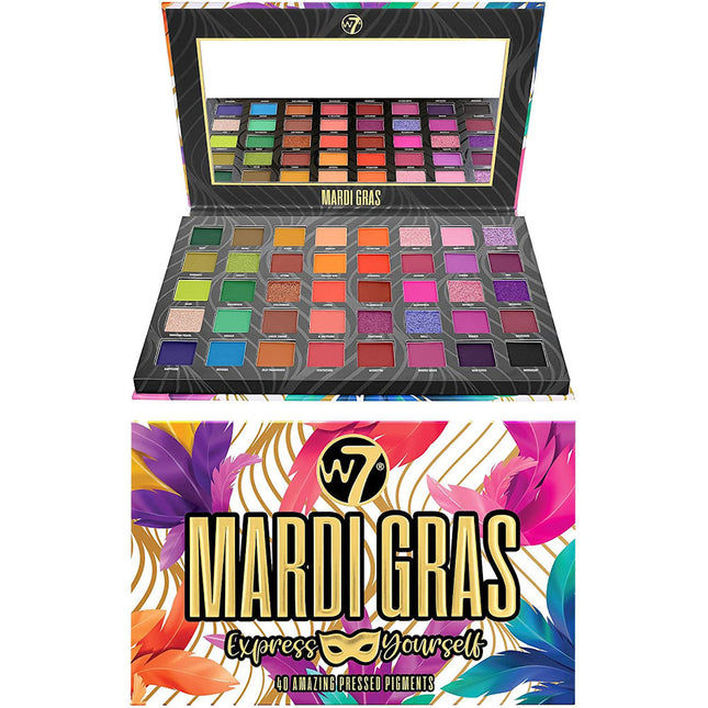 W7 Cosmetics Mardi Gras Eyeshadow Palette