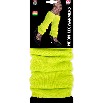 Legwarmers - Neon Yellow