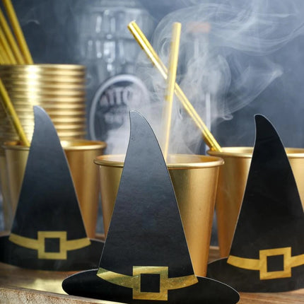 Halloween Witches DIY 9oz Paper Cups – 10 Pack