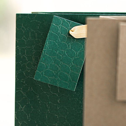 Embossed Matte Medium Gift Bag