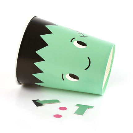 Halloween DIY 9oz Paper Cups – 10 Pack