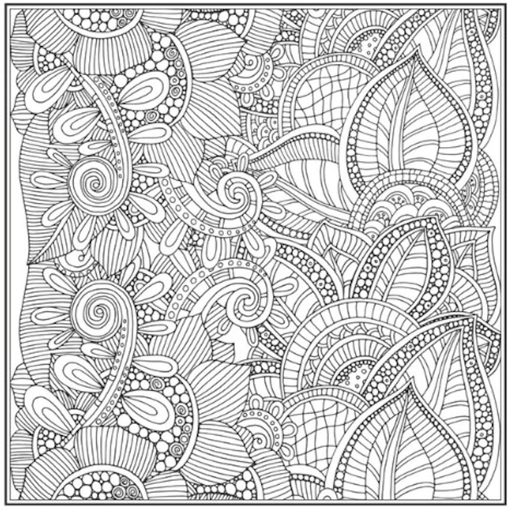 Beautiful Happy Advanced Colouring Book - Single Assorted