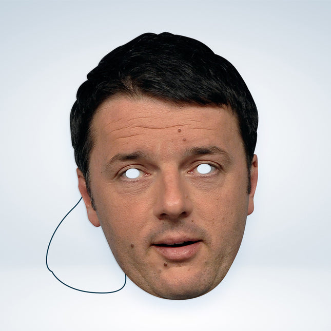 Metteo Renzi Party Mask