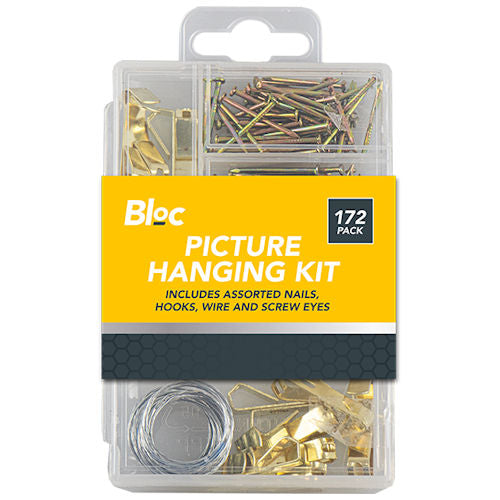 Picture Hanging Kit - 172 Pack