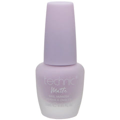 Technic Cosmetics Matte No Shine Nail Polish - Pastel Lilac Matte Lavender