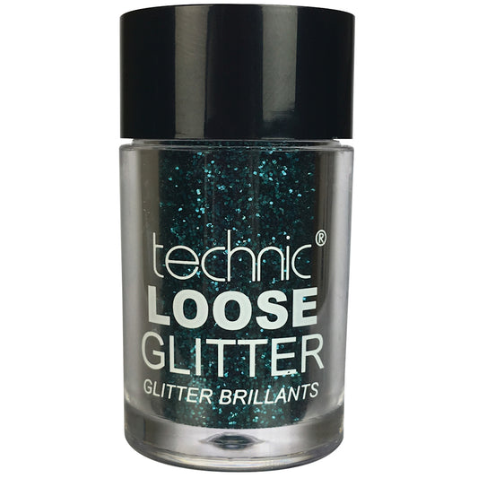 Technic Cosmetics Loose Glitter - Sarasota Shore Green